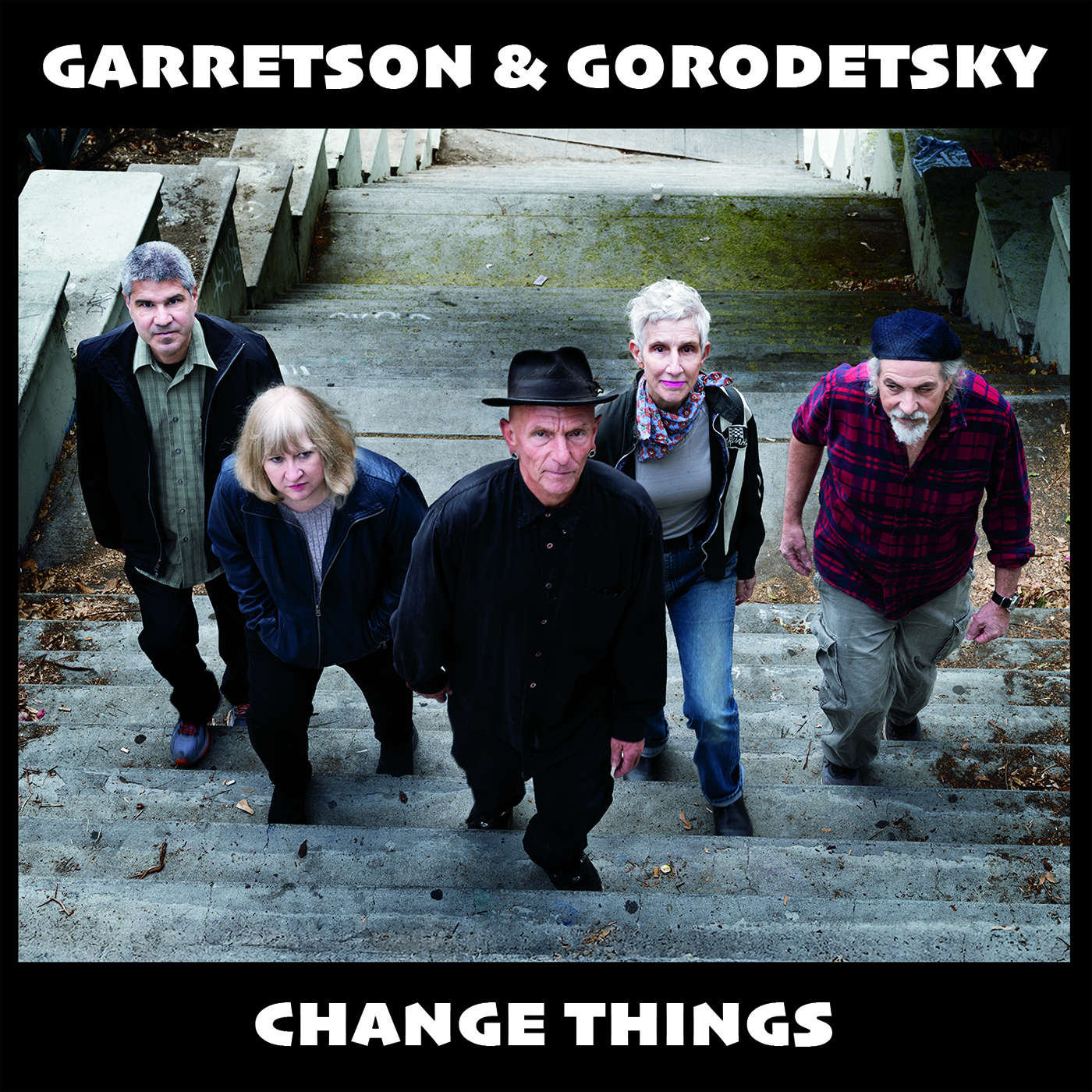 Change Things CD Cover