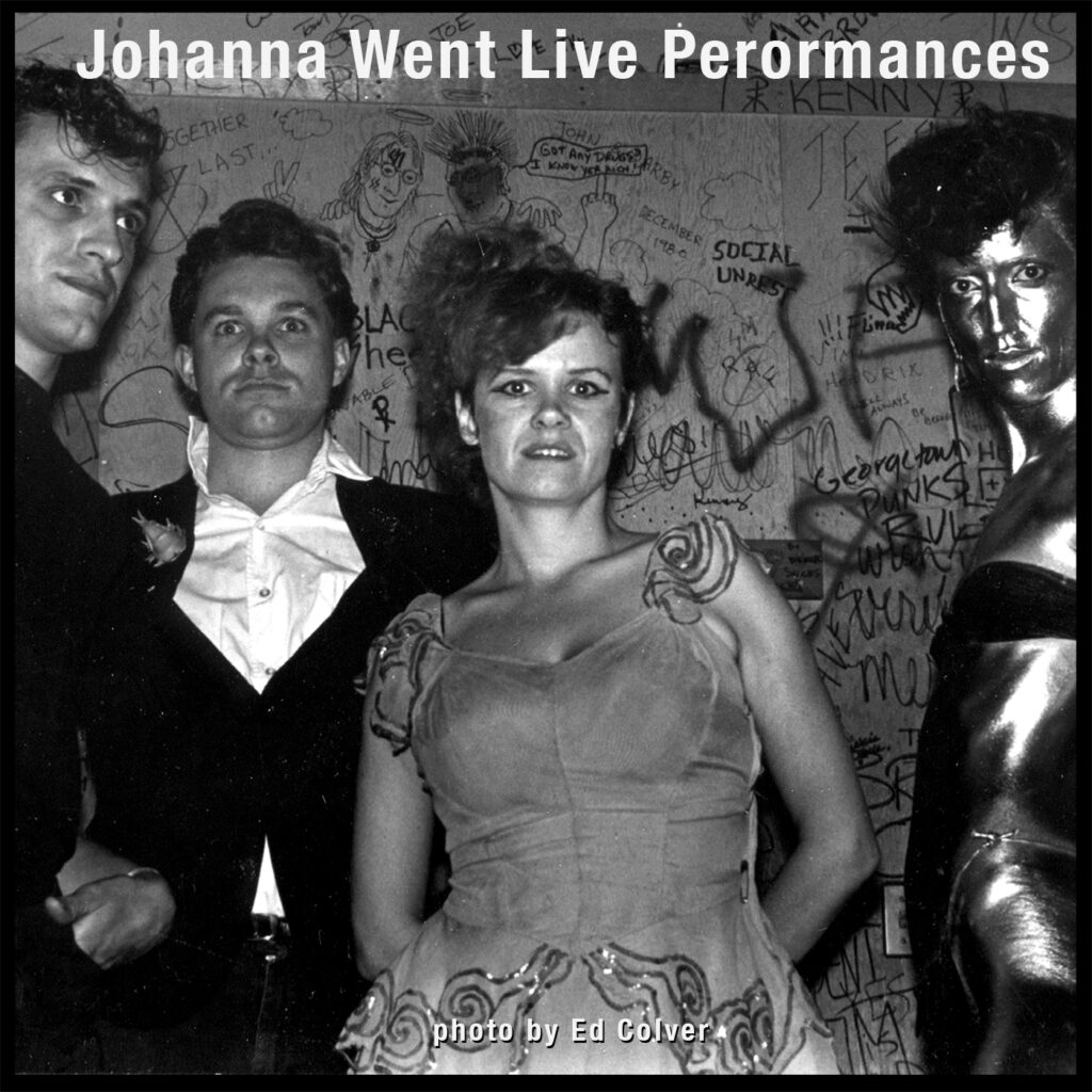 Johanna Went Live Performances